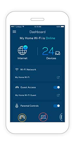 Image of Linksys Velop Whole Home WiFi Intelligent Mesh System Wall Plug-in, Works with Your Velop System to Extend Range & Speed (Renewed)