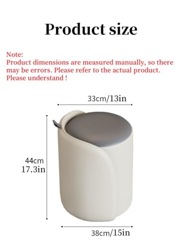 Tabouret de maquillage ergonomique contre le mal de dos en coiffeuse - 3