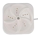AUHX Ultrasonic Washing Machine, 5V 18W Ultrasonic Foldable Portable Washing Machine for Travel Dormitory, AUHXgp934c07e5
