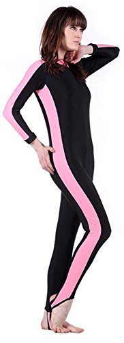 YEESAM One Piece Swimsuits for Women Full Coverage Long Sleeve Tummy Control2