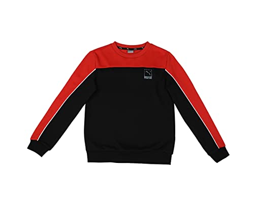 Image of PUMA Cotton Boy Crew Neck Sweatshirt