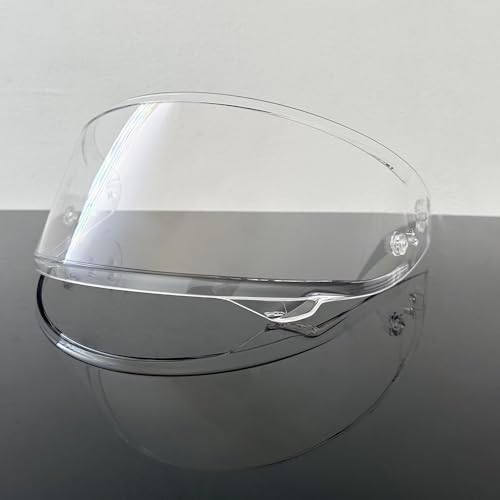 ヘルメットバイザー RPHA 12 ヘルメットシールド HJC RPHA-12 HJ-42 バイクヘルメットバイザー UVカット Ca-sco Moto Visera サンシールド(Clear)