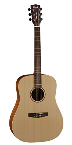 Cort Earth Grand Guitare Naturel pores ouverts - Les Beatles, Paul McCartney, John Lennon, RIngo Starr, George Harrison Cort Earth Grand Guitare Naturel pores ouverts