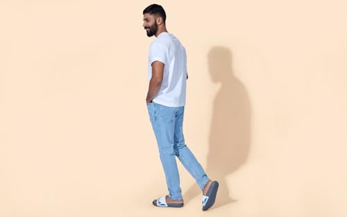 Image of Neeman's Travel Slides for Men | Comfortable & Lightweight