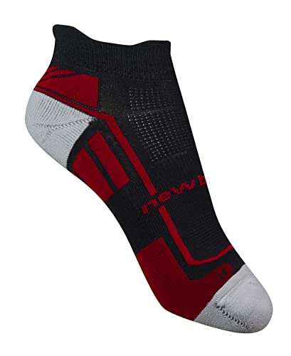 Meia Alta Perfomance Invisivel, Masculina, New Balance, Preto, 39-42