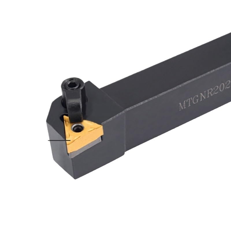 1pc MTGNR-1616H16 Turning Tool Holder 20mm Boring Bar Cutter Carbide Toolholder External Turning Tool Holder CNC Lathe Tools(MTGNL-2020K16)