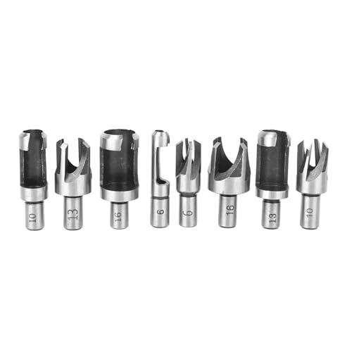 Mèche à bois de type griffe pour cacher les vis : set de 8 pièces Oumefar coupe-bois