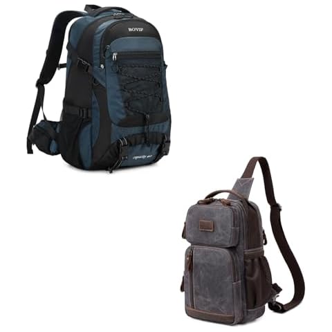 Hiking Backpack + Sling Bag Cover