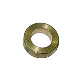 Producto de alta calidad MPASCUAL 4 pzas. Arandela para pernios de latón grande