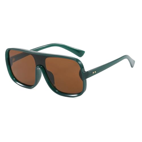 willochra Fashion One Piece Sunglasses For Women Men Retro Oversized Square Sun Glasses Trending Shades UV400 Eyeglasses2