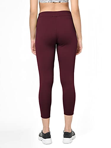 Image of SHARK TRIBE Yoga Gym Workout and Sports Side Striped Tights for Women