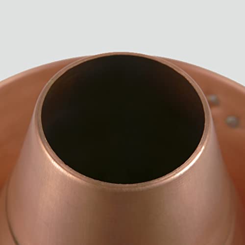 Olla de Fondue de Cobre 40 cm Estilo Chino miniatura 4