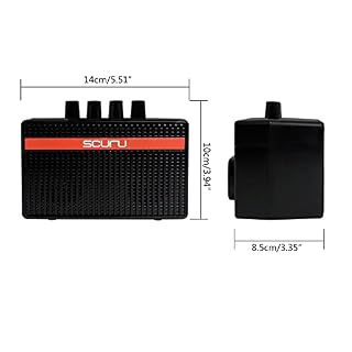 Petit Mini Ampli Guitare 5W Amplificateur Guitare Électrique Rechargeable Haut-parleur Ampli Guitare Électrique Pour Les Cadeaux Pratique Quotidienne Mini Ampli Guitare - Les Beatles, Paul McCartney, John Lennon, RIngo Starr, George Harrison Petit Mini Ampli Guitare 5W Amplificateur Guitare Électrique Rechargeable Haut-parleur Ampli Guitare Électrique Pour Les Cadeaux Pratique Quotidienne Mini Ampli Guitare – Image 4