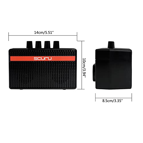 Petit Mini Ampli Guitare 5W Amplificateur Guitare Électrique Rechargeable Haut-parleur Ampli Guitare Électrique Pour Les Cadeaux Pratique Quotidienne Mini Ampli Guitare - Les Beatles, Paul McCartney, John Lennon, RIngo Starr, George Harrison Petit Mini Ampli Guitare 5W Amplificateur Guitare Électrique Rechargeable Haut-parleur Ampli Guitare Électrique Pour Les Cadeaux Pratique Quotidienne Mini Ampli Guitare – Image 5
