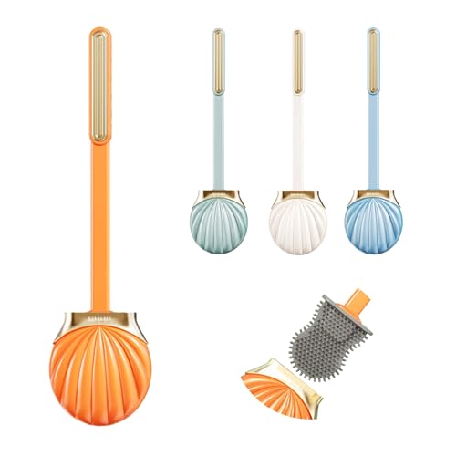 HDKAJL Scopino WC Silicone, Spazzolone WC