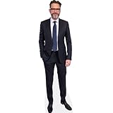 Joel McHale (Tie) Silhouette en Carton Taille Mini
