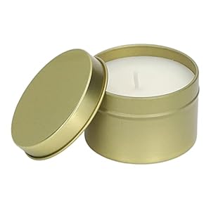 Overlevingskaars, 15 Uur Outdoor Survival Kaars Geurende Noodkaars Langdurige Kaars voor Noodsituaties Langzaam Brandende Kaarsenpotten voor Storm, Kamperen, Stroomuitval Thuis