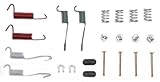 ACDelco 18K588 Professional Rear Drum Brake Spring Kit with Springs, Pins, Retainers, Washers, and Caps