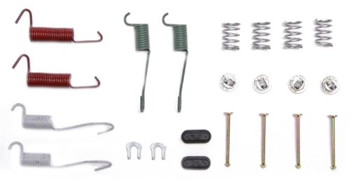 ACDelco 18K588 Professional Rear Drum Brake Spring Kit with Springs, Pins, Retainers, Washers, and Caps