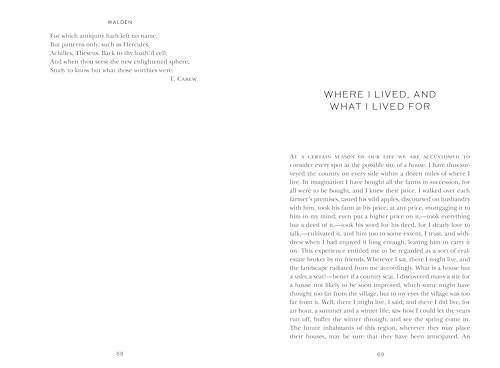 Walden and Civil Disobedience (Special Edition) (Signature Gilded Editions) - Image 3