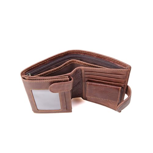Portefeuille homme cuir COLLBATH rétro pour organiser vos cartes et billets