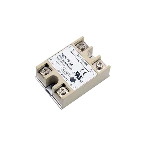 Relais à semi-conducteurs SSR-10AA AC AC commande 80-250V