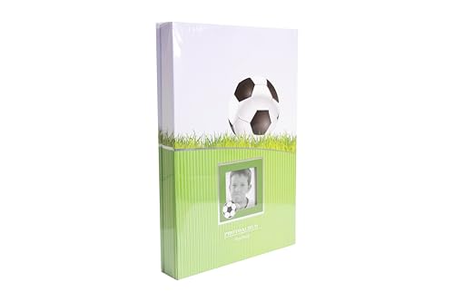 Scrapbook Photo Album Soccer for 300, 200 and 100 6x4