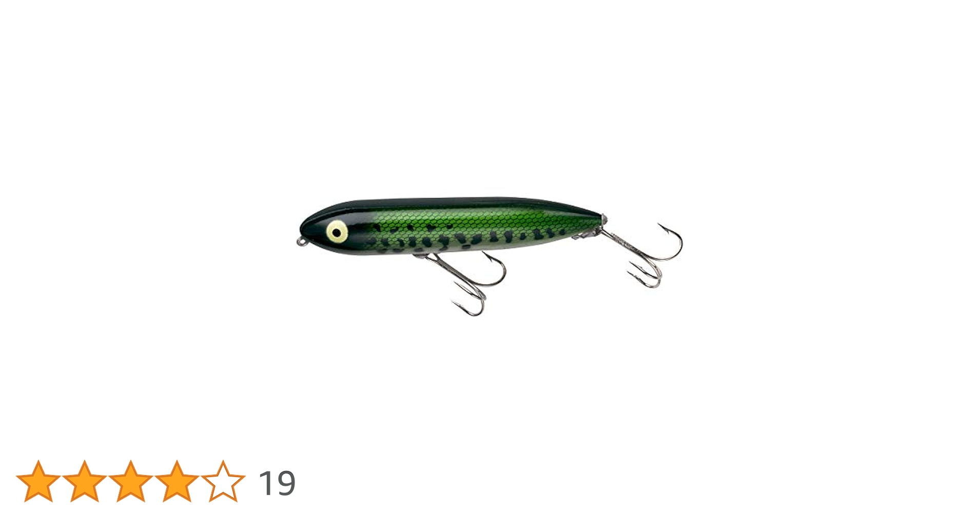 Amazon.co.jp: HEDDON(ヘドン) ルアー オリジナルザラスプーク