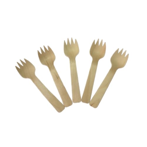 LckCryspho �ؐ��p�[�e�B�[�t�H�[�N 100�Z�b�g �f�U�[�g�p �P�[�L�p �|�f�� �g���̂ĐH��A�a�����������Ƒ��W�܂�ȂǑ��l�ȃp�[�e�B�[��ʂŎg�p�\