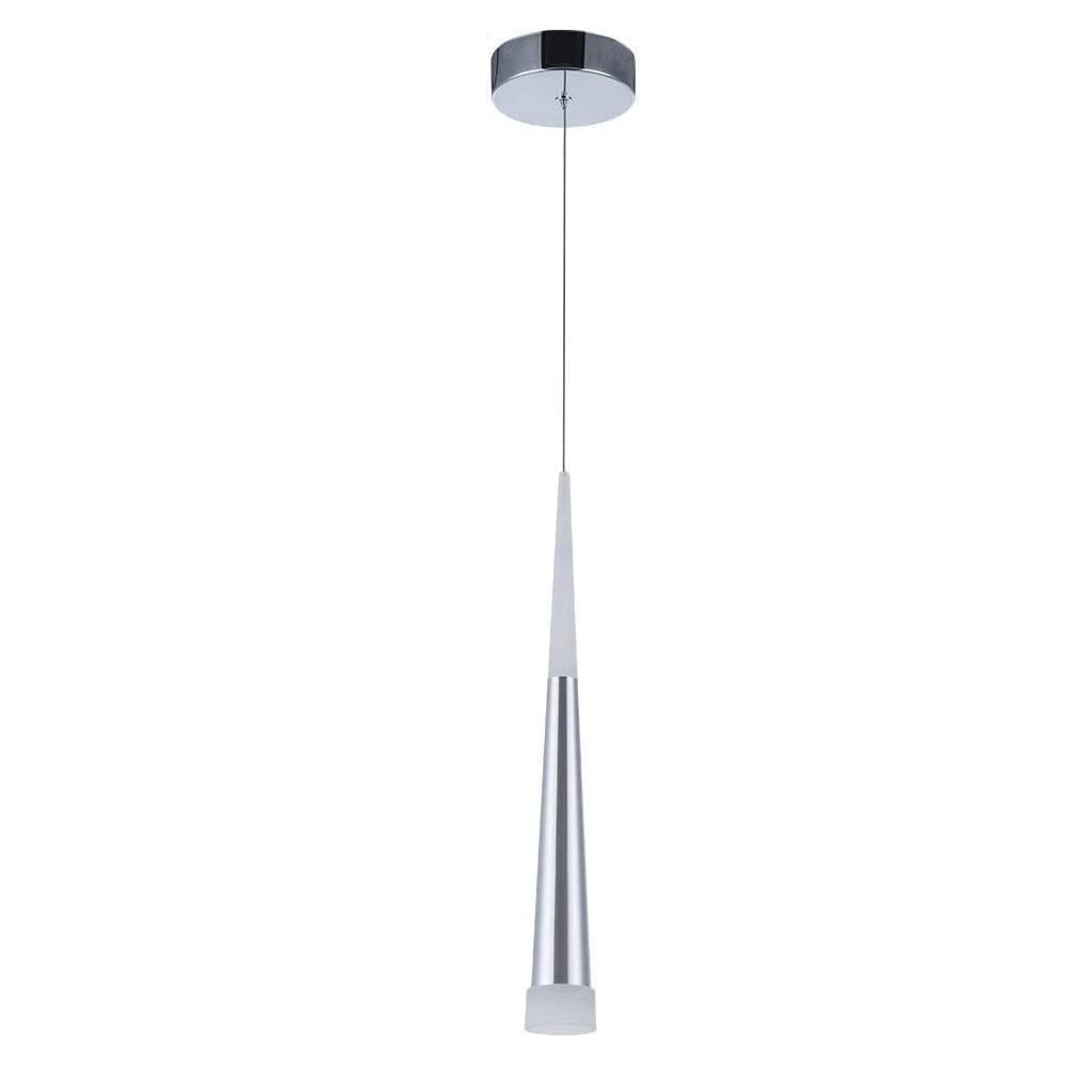 STARRYOLModern Ceiling Light, 7 W LED Decoration with Cone Style, Ideal for Living Room, Restaurant, Bedroom, Coffee Shop, etc – Pendant Light 6000 K