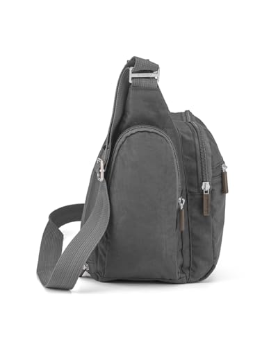 Image of biaggi Flexmates Convertible Anti-Theft Crossbody Bag for Women | Lightweight On-The-Go Travel Organizer, RFID Blocking
