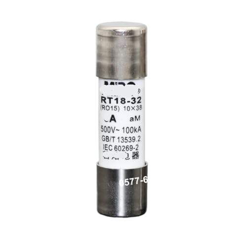 Fusible 10X38mm RO15 RT18-32 évite la surchauffe des circuits électriques 8A 690V