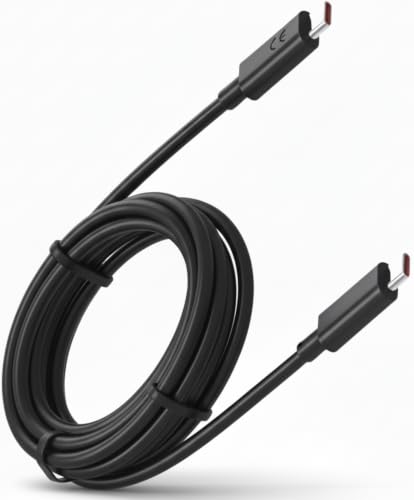 Image of 68w /33w TurboPower USB Type C to C Cable | PD Fast Charge | Compatible with Moto Edge 60 50 40 30 Ultra Fusion Neo Pro Razr Stylus and Moto G85 G84 G64 G62 G54 G45 G35 G05| Original Fast Charging