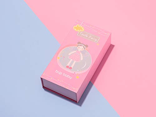 Mini Fada do Dente Girl 21cm, BUP BABY, Rosa