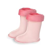 EUXTERPA Warm Kids Boot Liners Boys Girls Socks, Winter Lined Toddler Rain Boots Socks