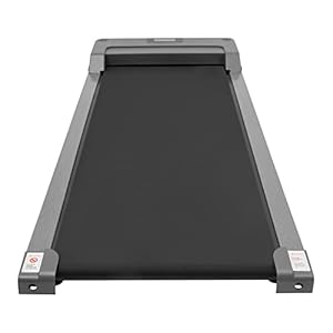 Dripex KM/H loopband voor thuis, plat en inklapbaar, incl. afstandsbediening, loopband voor kantoor, fitness en meer, geluidsisolerend, draagvermogen 150 kg