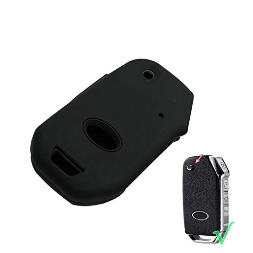 Car Remote Key Cover Kits Fob Silicone Outer Case Set for Kia Ceed 2018 Sportage R Stinger Remote Sorento Cerato 2019 Protect Key Car Casing Shell Jacket Protector
