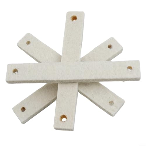 Exercise For Bike 4PCS Wool Pads