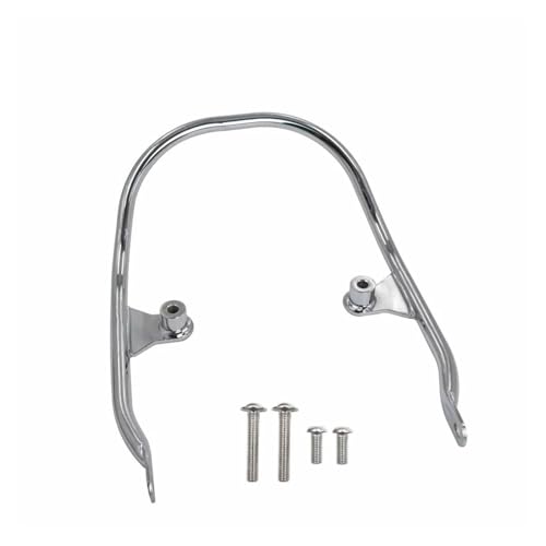 Asideros traseros Kawasaki Z650RS de 2021 a 2025 barras sujeción moto cromo