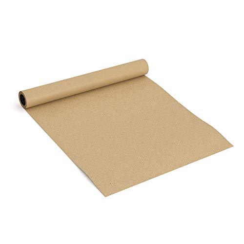 Kraft Paper Roll 30'' X 1800'' (150ft) Brown Mega Roll - Made in