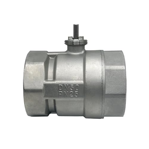Vanne électrique DN50 inox 304 à motorisation rapide et étanche - 2