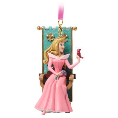 Disney Store Official Princess Aurora Sketchbook Ornament, Sleeping Beauty - Image 3