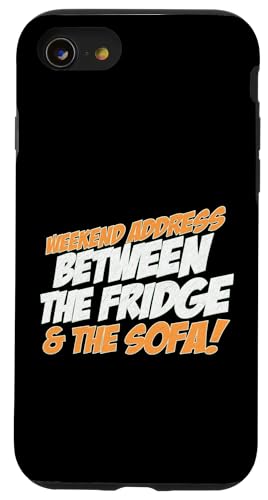 WEEKEND ADDRESS BETWEEN THE FRIDGE AND THE SOFA �X�}�z�P�[�X iPhone SE (2020) / 7 / 8 �p