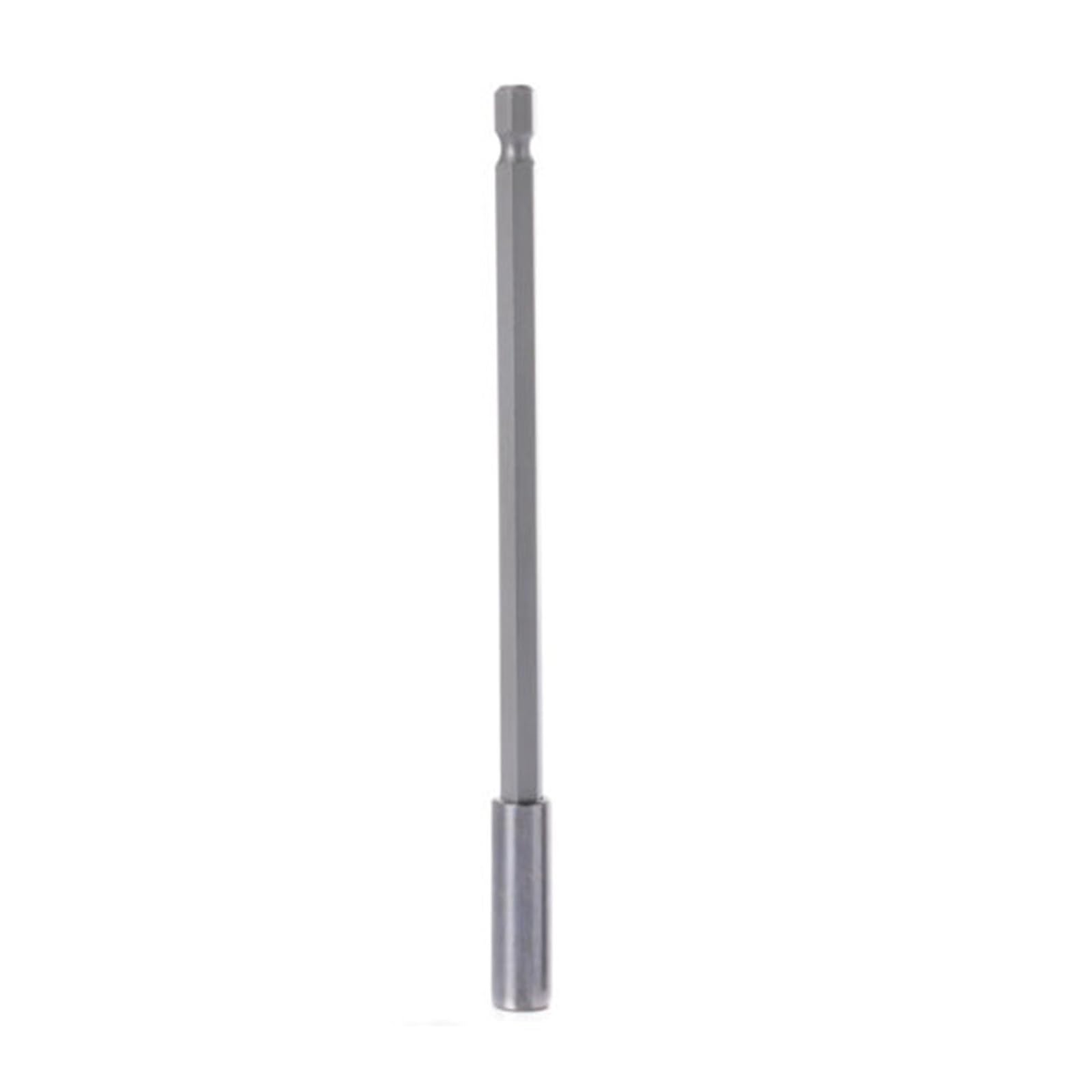 Irfhdcx One Color Drill Bit Extension Silver-Extension Connecting Rod Drill Driver Extension Length 150Mm Holder Hex Long Screwdriver Bit Tools