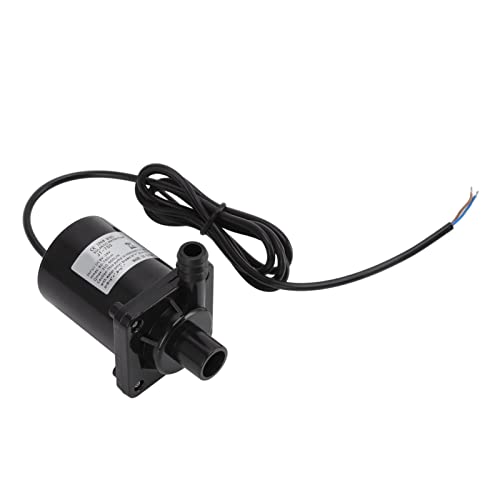 EBTOOLS DC Brushless ABS per Uso Domestico e Industriale-Pompa Efficiente Ideale per Lavastoviglie e Riscaldatori 8V-24V