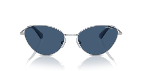 Swarovski Women's Sk7014 Cat Eye Sunglasses