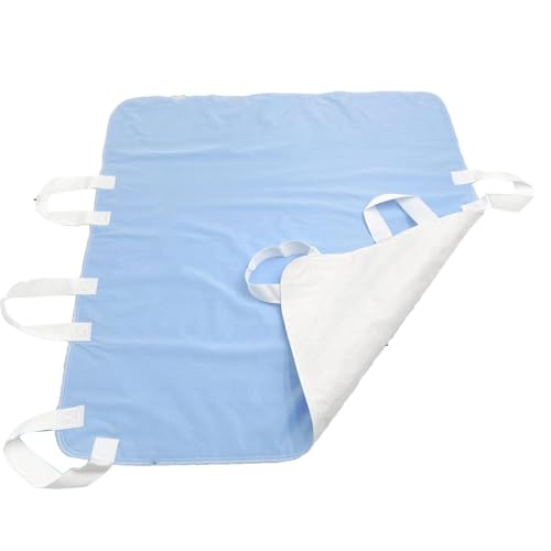 Sábana de transferencia para personas mayores, almohadilla de cama de...