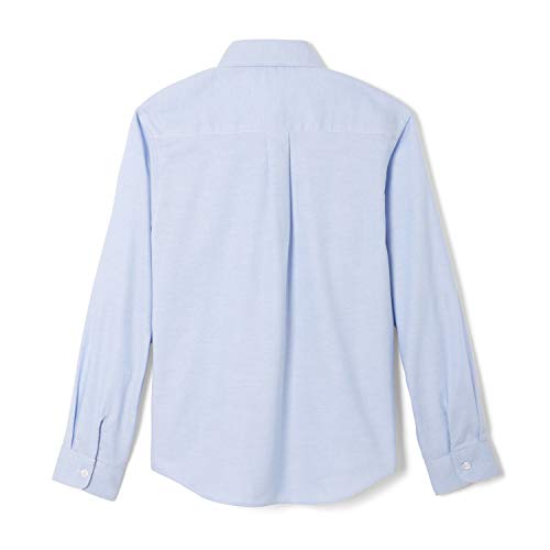 Image of French Toast Boys Long Sleeve Oxford Shirt (Standard & Husky) Button Down Shirt