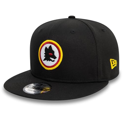 Frontino alto AS Roma Cotton 9FIFTY - Lupetto Black