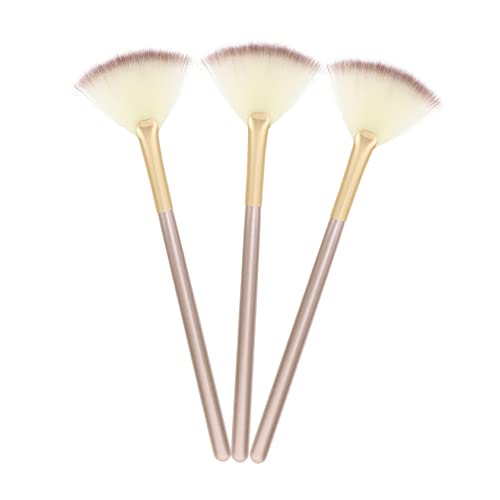 Beaupretty 3�� ���C�N�u���V�Z�b�g �t�F�C�X�X�N���o�[ �N�����U�[ ���ϓ��� �X�|���W �₤ make up brush makeup brush ��`�u���V �p�E�_�[�u���V �ؐ��n���h��